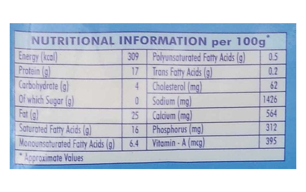 Britannia Cheese Slices    Pouch  100 grams